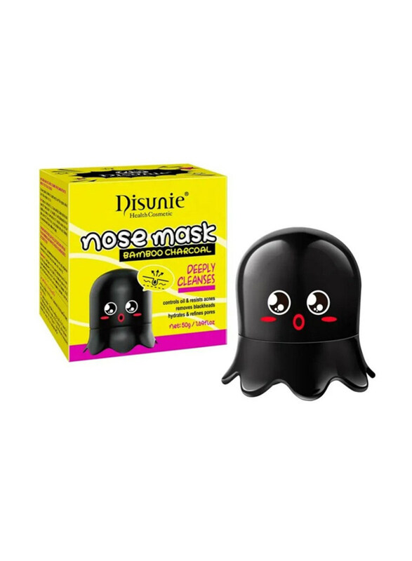 

Disunie Bamboo Charcoal Nose Mask, 50g