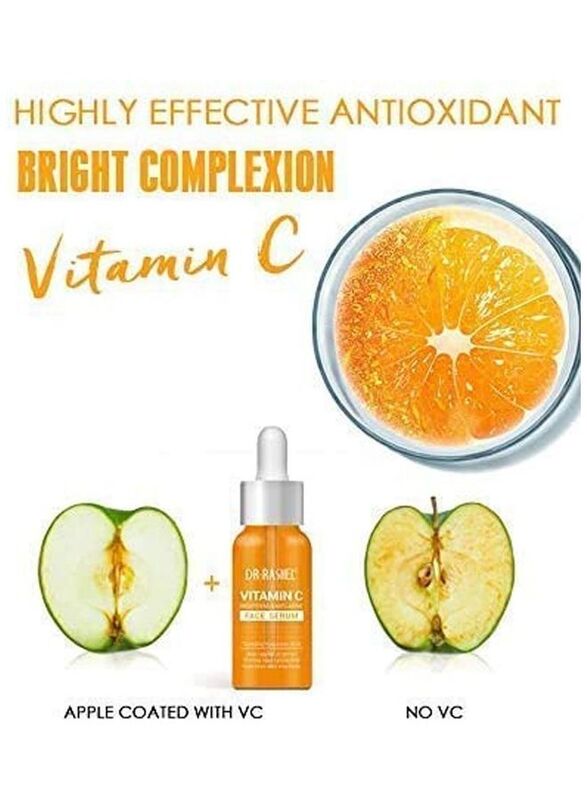 Dr. Rashel Vitamin C Brightening & Anti-Aging Facial Serum, 50ml