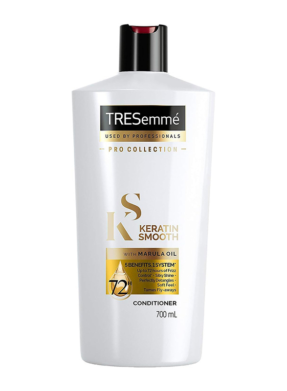 Tresemme Pro Collection Keratin Smooth Shampoo & Conditioner Set, 2 x 700 ml