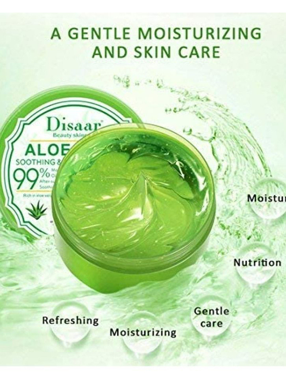 Disaar Aloe Vera Anti-Acne Gel Cream Mass Sleep-Free Wash Moisturizing Oil, 300ml