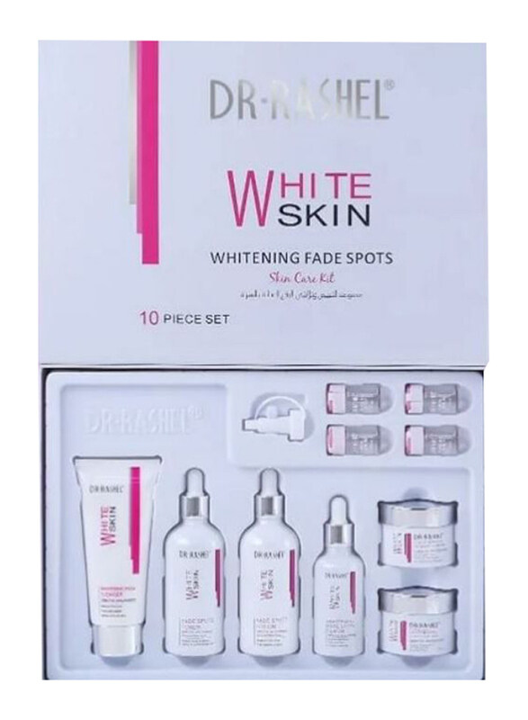 

Dr. Rashel White Skin Whitening Fade Spots Set, 10 Piece