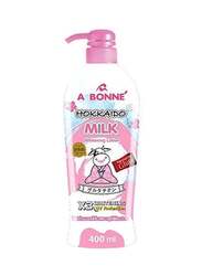 A Bonne Hokkand Milk X3 UV Protection Whitening Lotion, 400ml