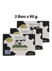 Yoko Spa Milk Soap, 3 x 90g