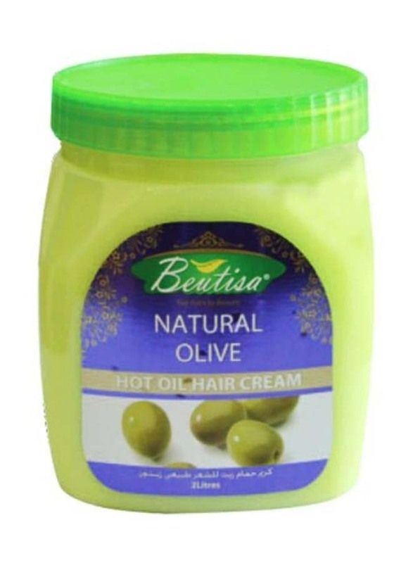 

Beutisa Natural Oil Hot Oil Hair Cream for All Hair Types, 2L