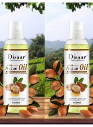 Disaar Natural Argan Oil, 2 x 100ml