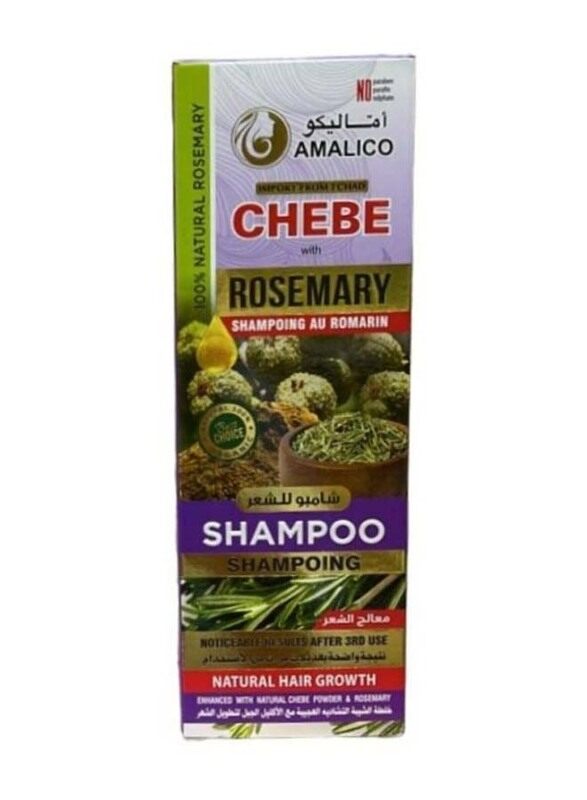 

Amalico Rosemary Shampoo with Chebe Powder for All Hair Type, 500ml