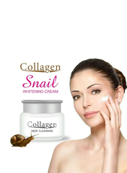 Collagen Cream Snail Whitening with Collagen, 80gm