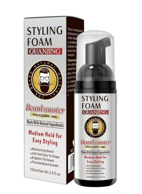 

Guanjing Beard Styling Foam, 100ml