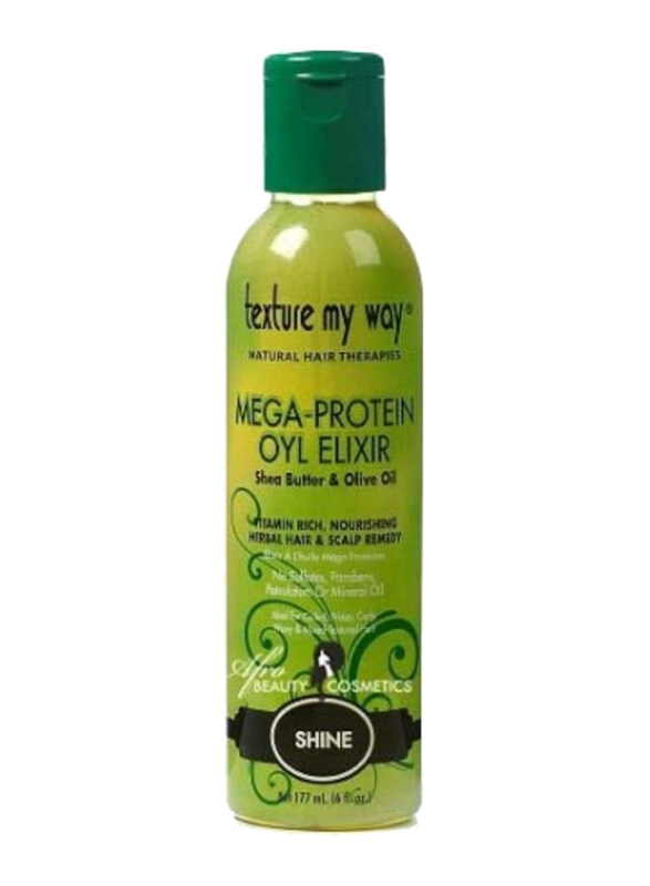 

Texture My Way Mega-Protein Oyl Elixir, 177ml