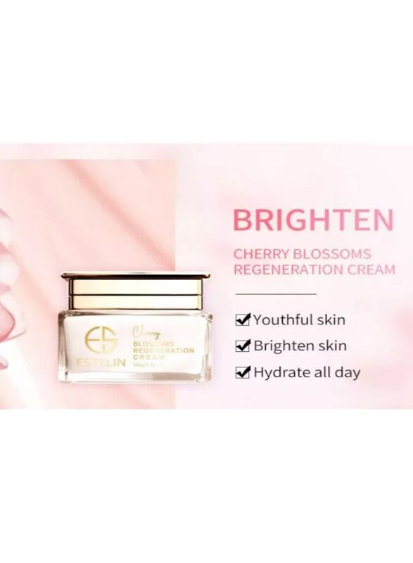 Estelin Nourishing With Cherry Blossom Extract Skin Care Kit