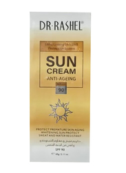 Dr. Rashel SPF90 Anti-Ageing Sun Cream, 60gm