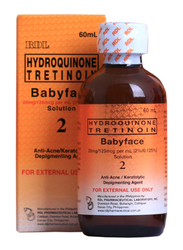 Babyface Astringent Hydroquinone Tretinoin, 60ml