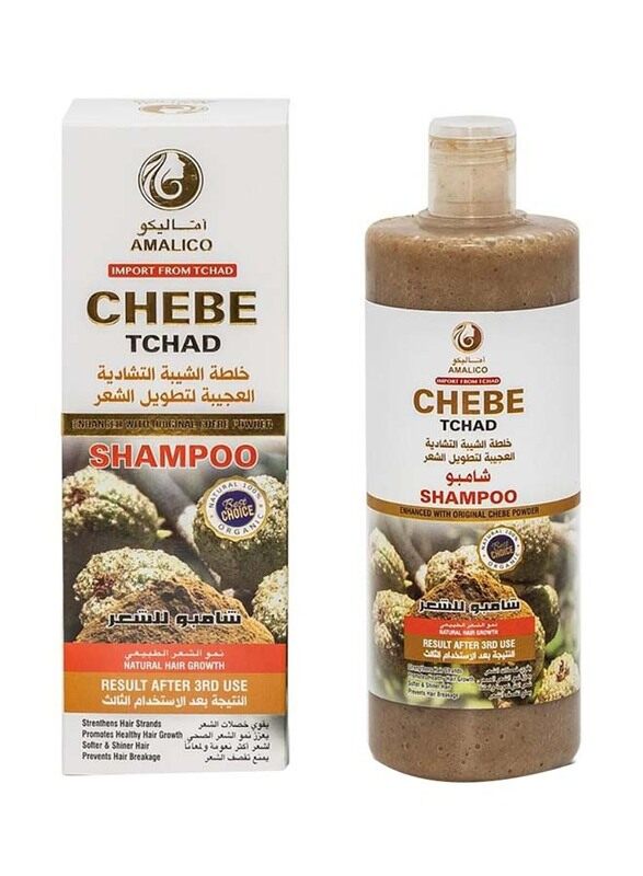 

Amalico Chebe Tchad For Natural Hair Growth Shampoo, 500ml