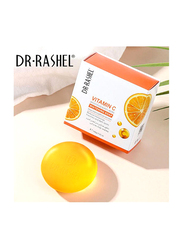 Dr Rashel Vitamin C Brightening & Anti-Aging Whitening Soap, 100gm