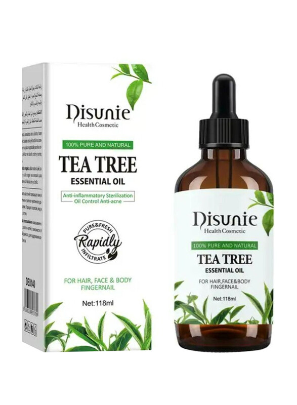 

Disunie Tea Tree Pure Essential Oil, 118 ml