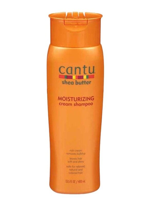 

Cantu Shea Butter Moisturizing Cream Shampoo, 400ml