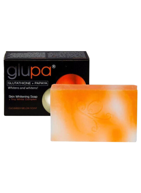 Glupa Glutathione And Papaya Skin Whitening Soap, 135g