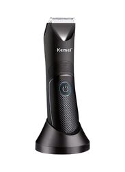 Kemei KM-1838 Professional Body Hair Trimmer, Black