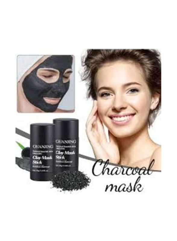 Guanjing Green Tea Clay Mask + Bamboo Charcoal Clay Mask, 80g