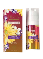 Thalia Vanilla & Witch Hazel Revitalizing Face Cream, 50ml