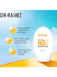 Dr. Rashel Anti-Aging SPF 60++ Moisturizing Sunscreen Cream, 60gm