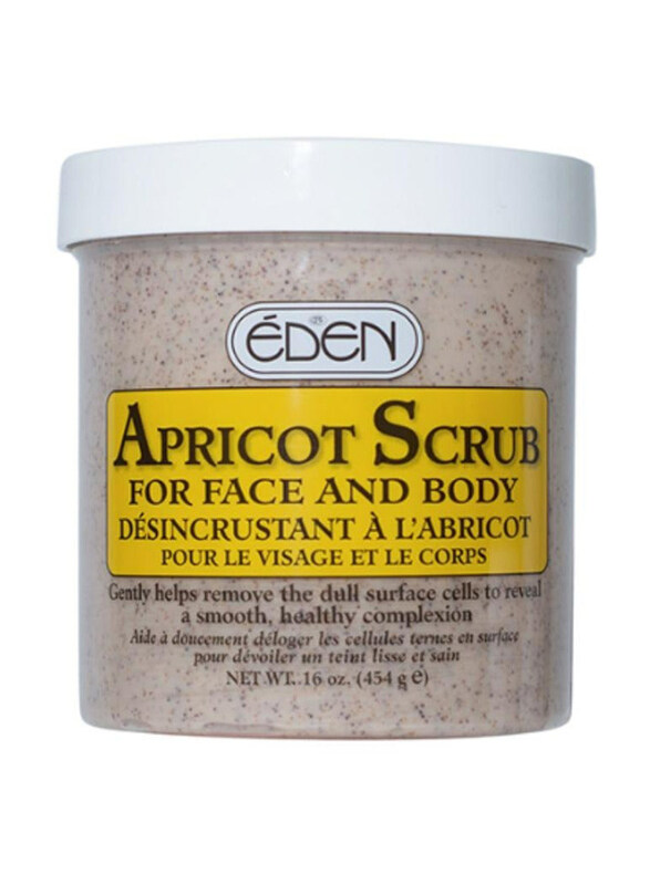 

Eden Apricot Scrub for Face & Body, 454gm