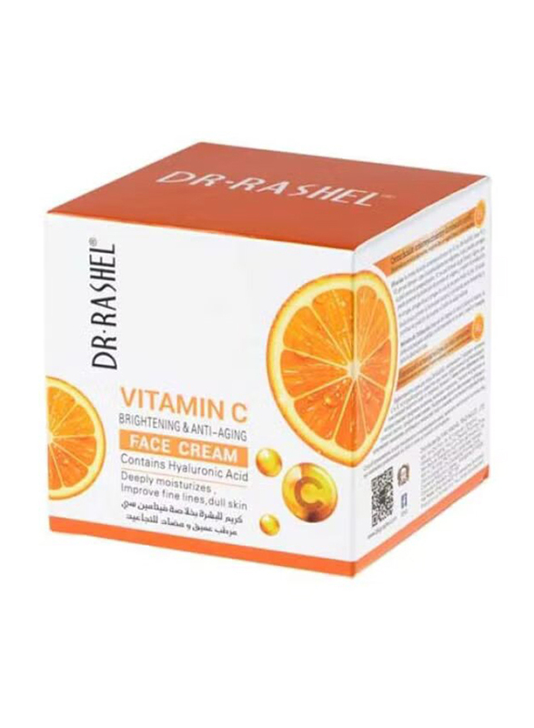 Dr. Rashel Vitamin C Brightening & Anti-Aging Cream, 50gm