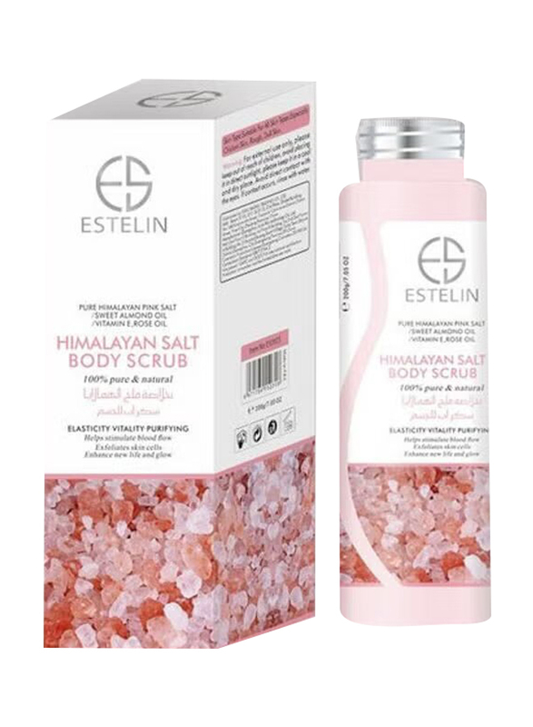 Estelin Himalayan Salt Body Scrub, 200gm