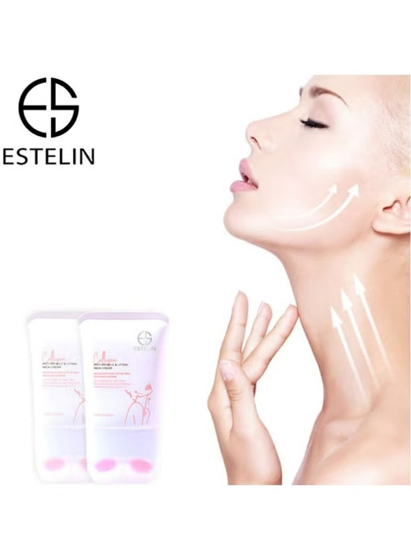 Estelin Collagen Anti-Wrinkle & Lifting Neck Cream, 120gm