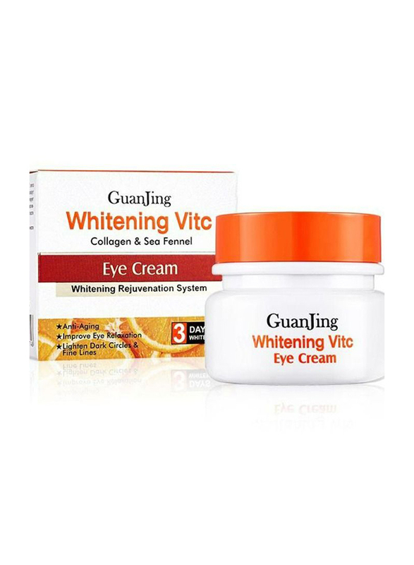 Guanjing Whitening Vitc Collagen & Sea Fennel Eye Cream