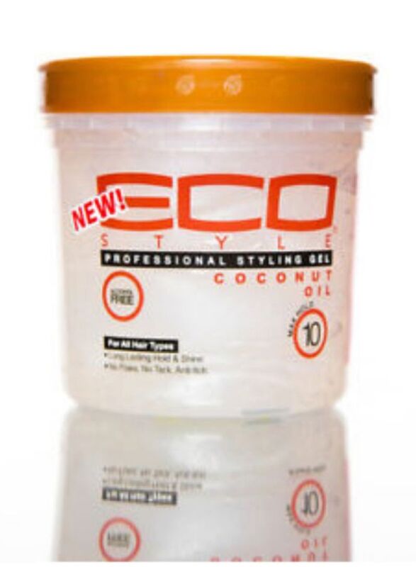 Eco Coconut Styling Gel, 473ml