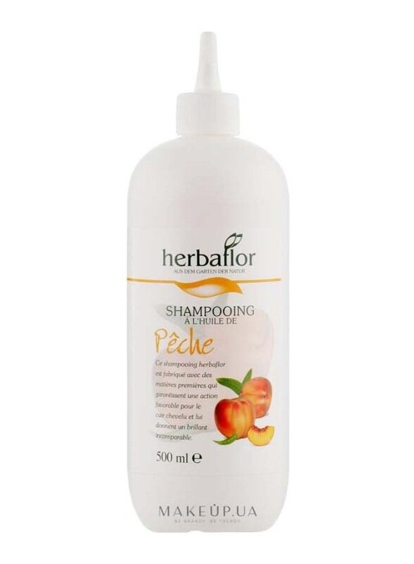 

Herbaflor Pfirsich Shampoo for All Hair Types, 500 ml