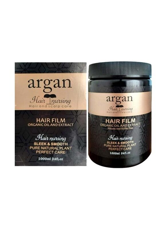 

Keratine Queen Argan Hair & Scalp Care Hair Mask for Damaged Hair, 1000ml