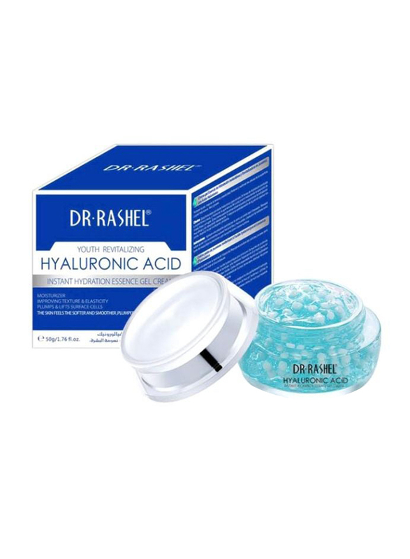 Dr. Rashel Hyaluronic Acid Instant Hydration Essence Gel Cream, 50gm