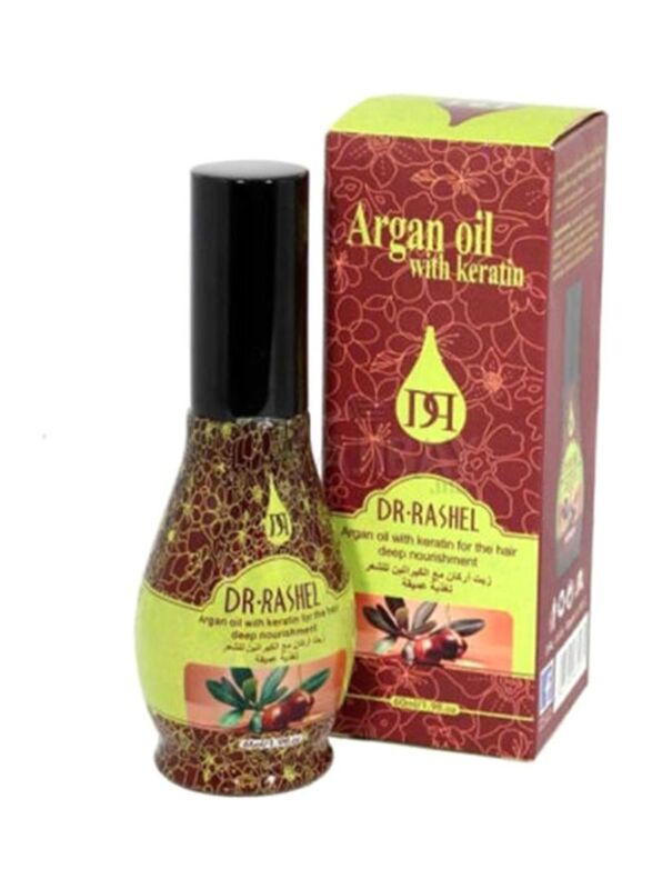 Dr. Rashel Argan Oil With Keratin, 60ml