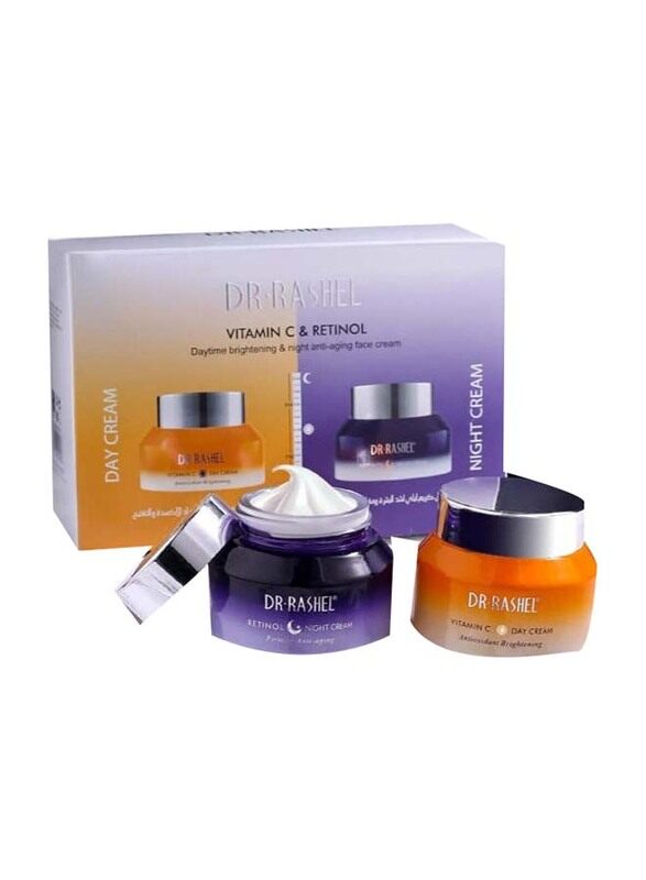 

Dr. Rashel Daytime Brightening Night Anti-Aging Face Cream, 2 Pieces