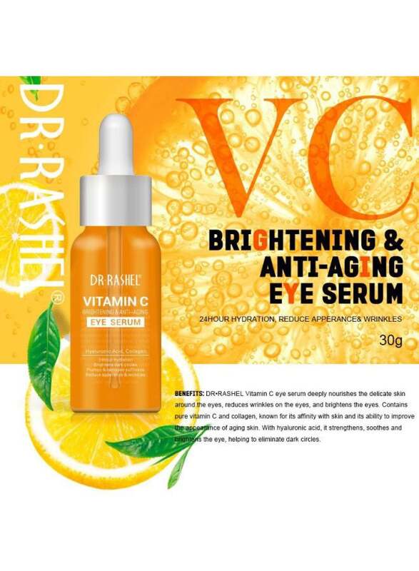 Dr. Rashel Vitamin C Eye Brightening Anti-Aging Serum, 30ml