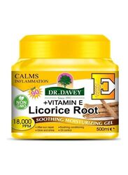 Dr Davey Vitamin E And Licorice Root Soothing Moisturizing Gel, 500ml