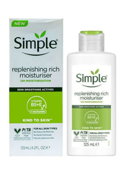 Simple Kind To Skin Replenishing Rich Moisturiser, 125ml