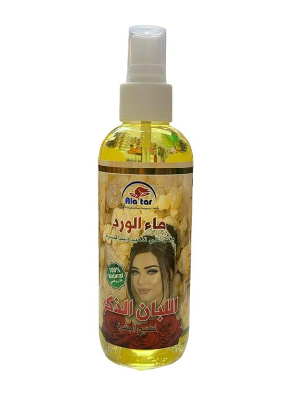 

Alattar Rose Water for the Face with Frankincense, 190ml