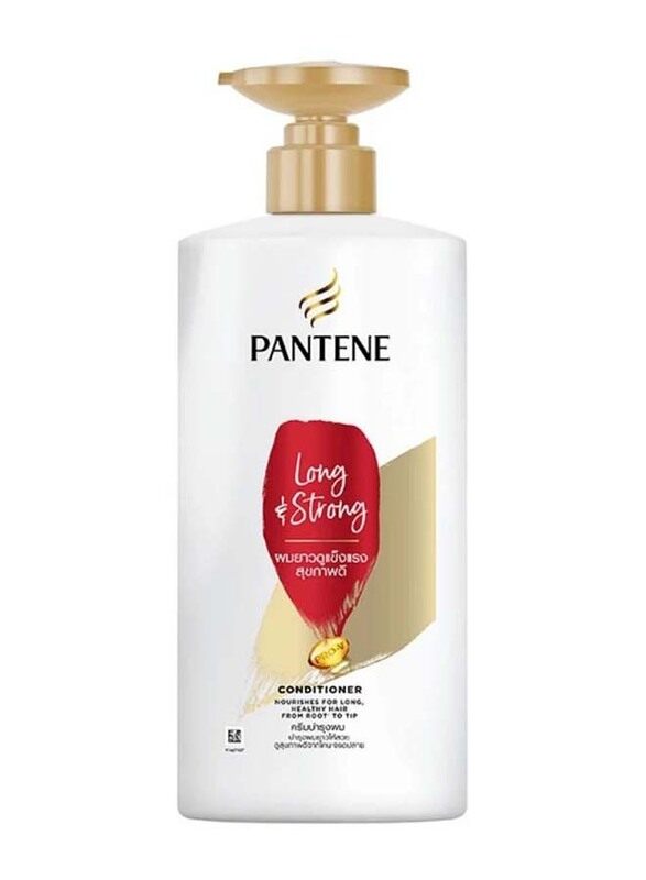 

Pantene Long Strong Hair Conditioner, 520ml