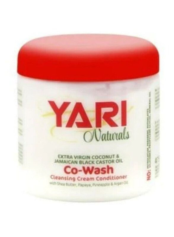

Yari Naturals Co-Wash Cleaning Cream Conditioner for All Hair Types, 16oz
