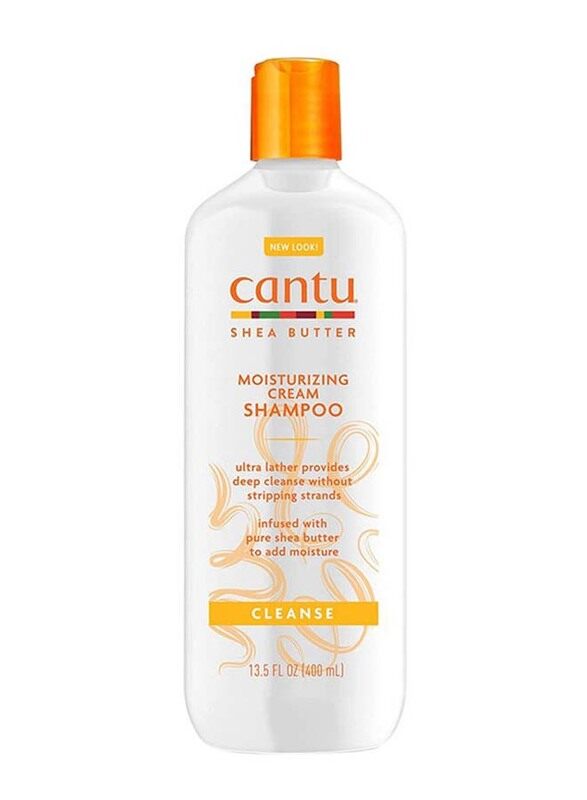 

Cantu Shea Butter Moisturizing Cream Shampoo, 400ml