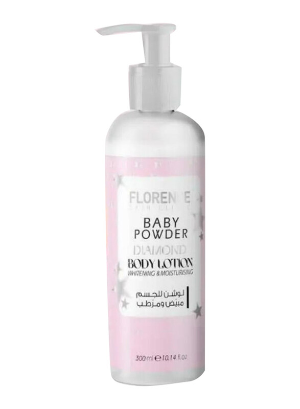 

Florence Baby Powder Diamond Body Lotion, 300ml