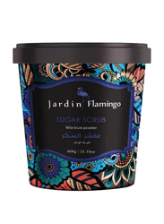 Jardin Flamingo Sugar Scrub Blue Indigo, 600gm