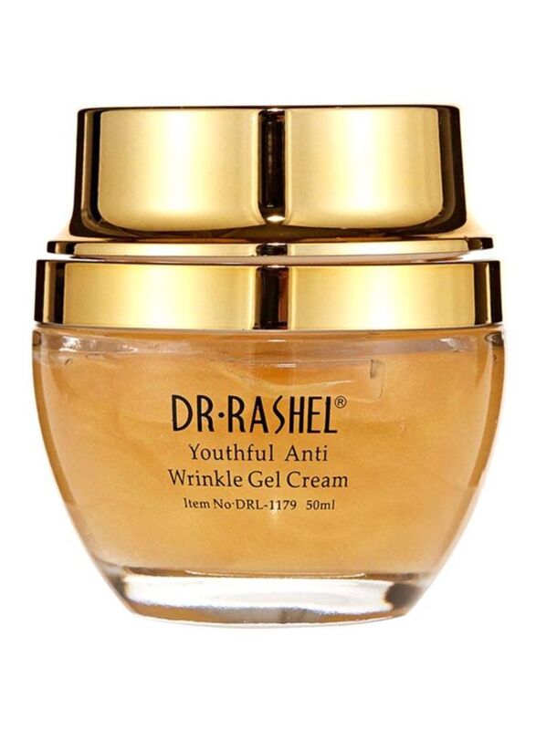 Dr. Rashel 24k Gold and Collagen Anti-Wrinkle Gel Cream, 50ml