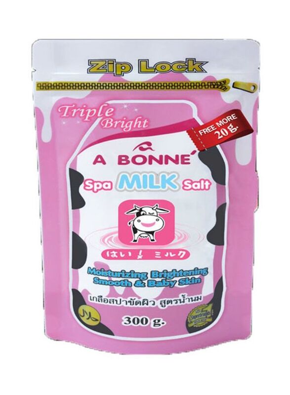 A Bonne Triple Bright Spa Milk Salt, 300gm