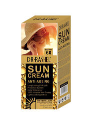 Dr Rashel Spf60 Gold Collagen Sun Cream, 80g