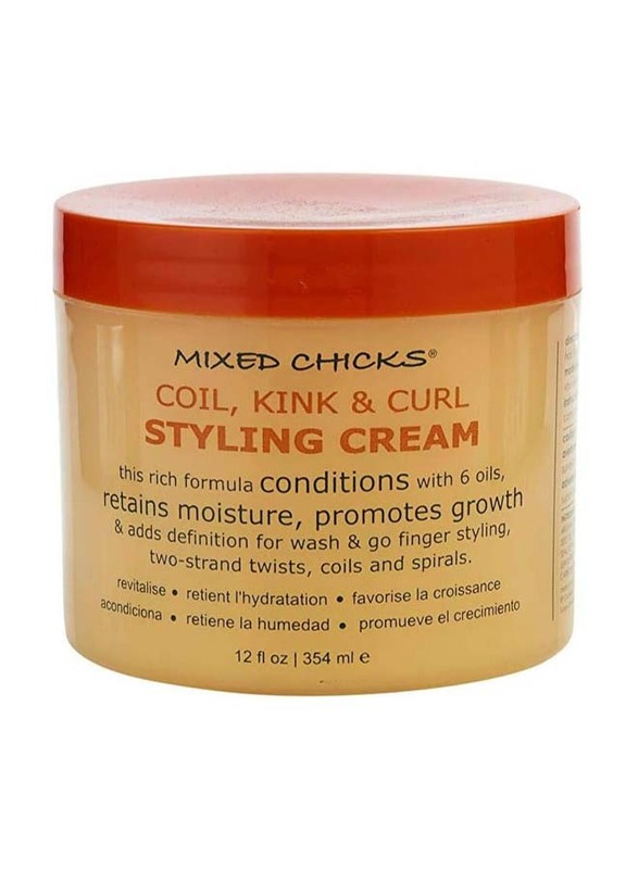 

Mixed Chicks Coil Kink & Curl Styling Cream, 354ml