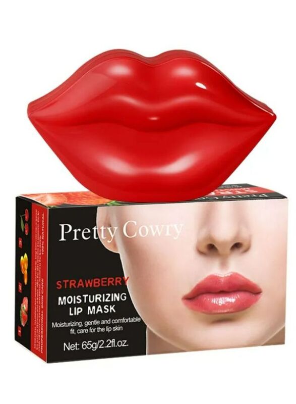 

Pretty Cowry Moisturizing Lip Mask Strawberry, 65gm